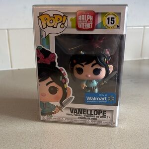 Pop! Vinyl Figure with Black and Pink Accents